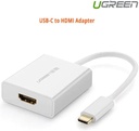 UGREEN 40273 USB-C to HDMI Adapter (White)