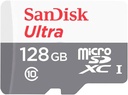 SanDisk Ultra microSDXC 128GB 100MB/s Class 10 UHS-I-SDSQUNR-128G-GN6MN