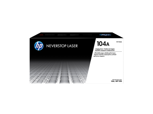 HP 104A Black Original Laser Imaging Drum (W1104A) – For HP Laser 107, 135, and 137 Series Printers
