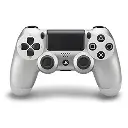 Playstation 4 - DUALSHOCK 4 - Silver-5030004