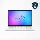 ASUS ROG Zephyrus G14 GA403WR-WH320W Gaming Laptop (90NR0M54-M005A0) – 14" QHD+ 165Hz Display – AMD Ryzen™ AI 9 HX 370 Processor – NVIDIA® GeForce RTX™ 5070 8GB – 32GB LPDDR5X RAM – 1TB SSD – Windows 11 Home – Platinum White – 1-Year Perfect Warranty