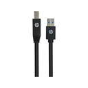 HP USB-A to USB-B Cable (2UX12AA) – High-Speed 1.8m Printer Cable for HP Printers and Scanners