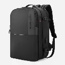 Arctic- Hunter- B00382 15.6 " Multi-Functional Travel Laptop Waterproof Backpack USB Charging- Black