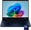 HP 14-fm0023dx - Omni Book X Flip 2-in-1 – Copilot+ - 14" 2K Touch-Screen Laptop - Intel Core Ultra 7 - 16GB Memory - 1TB SSD- Atmospheric Blue 