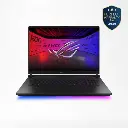 Asus ROG Strix SCAR 16 G635LR-AI321W Intel Core Ultra 9 275HX 24 Cores - RTX 5070 Ti 12GB - 32GB DDR5 5600MHz - 1TB M.2 NVME - 16 IPS WUXGA 240Hz 100% sRGB - Windows 11 - ROG backpack ROG Fusion II 300 - ROG Gladius III - Mouse P514