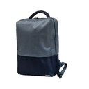 L'avvento Laptop Backpack 15.6", made of Polyester Gray * Blue