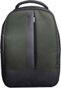 L'avvento Laptop Backpack, Made by High Quality Material with L’avvento Zipper Puller fits up to 15.6", Grey