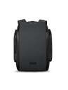 L'avvento Business Laptop Anti-theft Backpack Foldable Design, Polyester + microfiber leather, 46*33*16 cm, 18L,