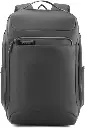 L'avvento Laptop Backpack Fits Up To 15.6” with Tablet Pocket, USB Out, Made By Water Repellent Polyester Fiber, Black