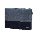 L'avvento Laptop Sleeve 14.1", made of Polyester Gray * Blue