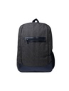 L'avvento Laptop Backpack, Made by High Quality Material with Side Zipper Thermal Pocket fits up to 15.6", Black