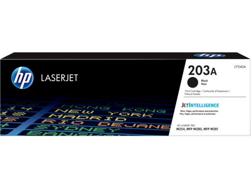 HP 203A Black Original LaserJet Toner Cartridge