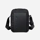 Arctic hunter Crossbody Bag for Men Multi-Pocket Anti-Theft Design Black