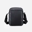 Arctic hunter Crossbody Bag for Men Multi-Pocket Anti-Theft Design Gray