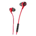 HyperX Cloud Earbuds II: Wired, 20Hz-20kHz frequency, 105dBSPL, omni-directional mic, compatible with PC, mobile, Nintendo Switch, includes hard case and 1.31yd cable