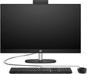 HP All-in-One 27 cr0155nh PC i7-1355u 8GB 512GB Touch intel dos JET Black 