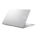 ASUS Vivobook 15 X1504VA-BQ4615W Laptop Core™ 5-120U-RAM 8GB DDR5-512GB M.2 NVMe-15.6-inch - FHD (1920 x 1080) - IPS - 60Hz- Win11 - Cool Silver