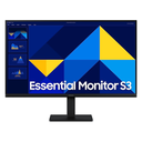 Samsung Monitor-27-Essential Monitor S3 S30GD Full HD Monitor, 100Hz Refresh Rate, Response Time 5 (GTG), IPS Panel, Game Mode, Eye Saver Model