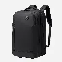 Arctic Hunter LG00861 Rolling Laptop Backpack – Wheeled Business Travel Laptop Trolley Bag – Durable Carry-on Laptop Backpack – Black
