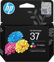 HP 37 Original Ink Cartridge Tri-Color 