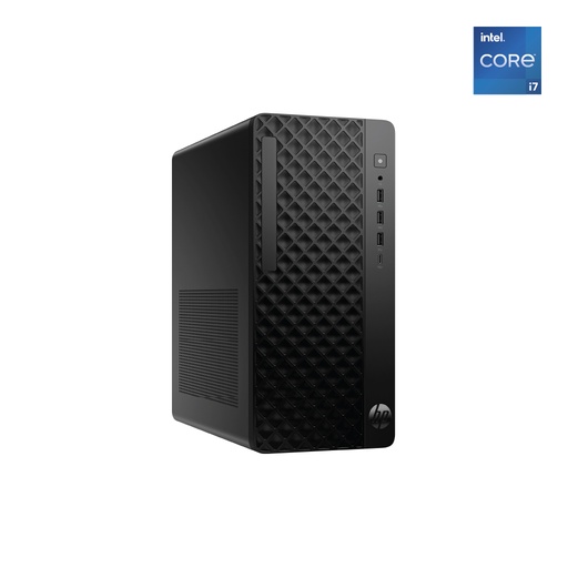 HP ProDesk 2 Tower G1i—Base Unit IDS -  Intel® Core™ i7-14700 Processor-8GB DDR5 5600 DIMM Memory -512GB SSD-DOS / No ODD / 1yw-No Discrete Graphics-125 v2 Black kbd-125mouse -Realtek 8852BE-VT Wi-Fi 6 BT 5.4 WW WLAN