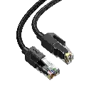 UGREEN    50184  NW101   Cat 6 UMTP Pure Copper Ethernet  Flat Cable 1m (Black)