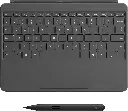 Microsoft Surface Pro 12-Inch Keyboard with Slim Pen – Premium Magnetic Keyboard Cover for Surface Pro – Black