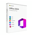 Microsoft Office Pro Plus 2024 - Card