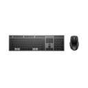 HP 720 Multi-Device Rechargeable Wireless Keyboard and Mouse Combo 