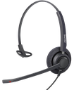 FIBERME FCH7303 Mono USB-A Headset with Dual-Mic ENC AI Noise Cancellation & Volume Control