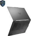 ASUS TUF Gaming F16 FX607VJB-RL805W ( Core 5 210H, 8GB Ram DDR5, 512GB NVMe, VGA Nvidia 6G RTX 3050, 16.0 WUXGA 144Hz, Win11-Mecha Gray 